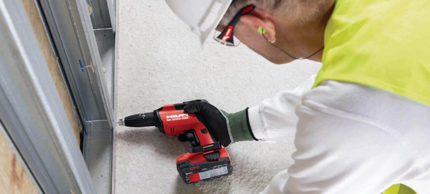 Visseuse Plaquiste Sans Fil SD 5000-A22 02 8 Visseuse Plaquiste Sans Fil SD 5000-A22 02 – Image 8