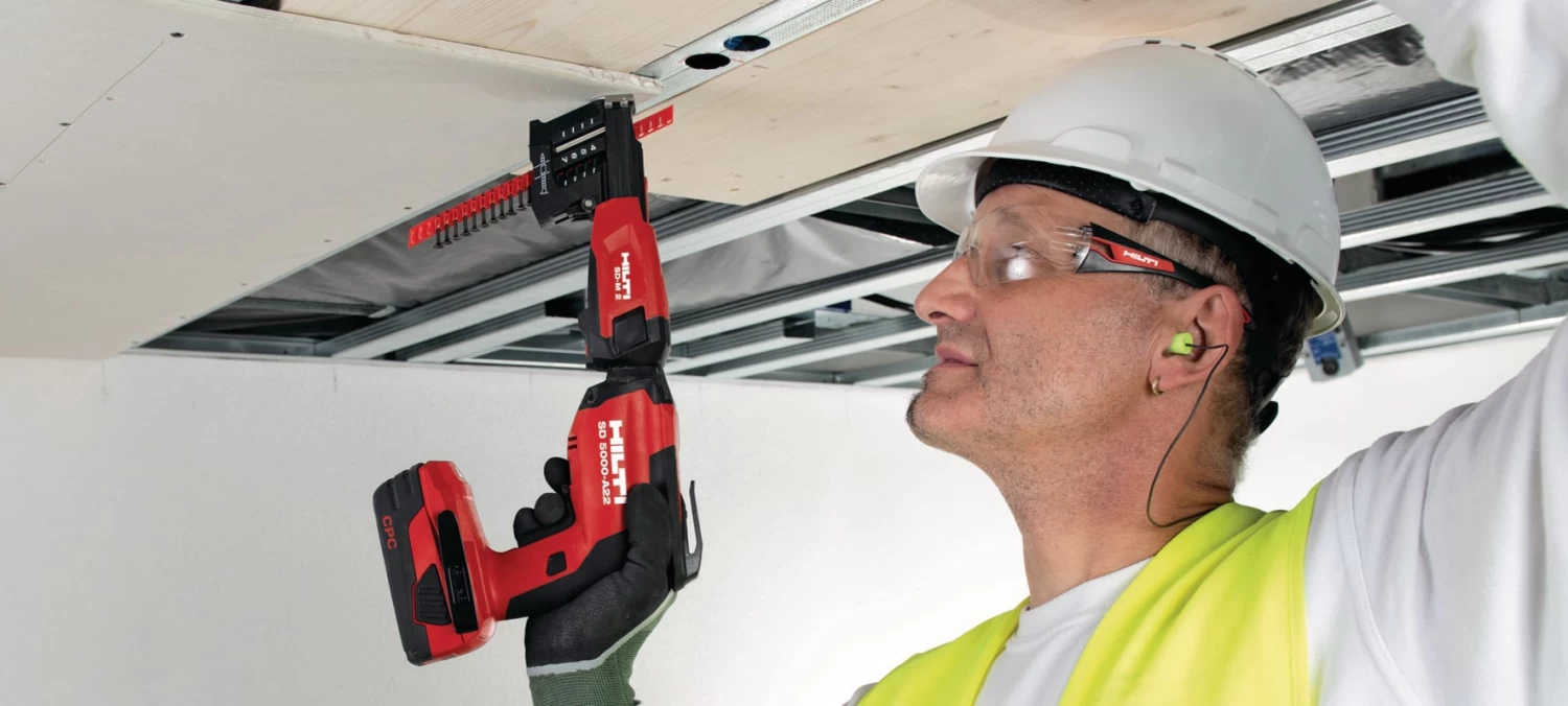 Visseuse Plaquiste Sans Fil SD 5000-A22 02 7 Visseuse Plaquiste Sans Fil SD 5000-A22 02 – Image 7