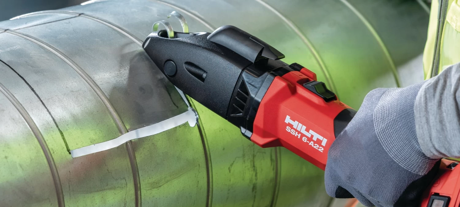 Cisailles à Double Coupe Sans Fil SSH 6-A22 2 Cisailles à Double Coupe Sans Fil SSH 6-A22 – Image 2