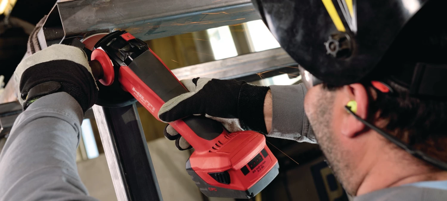 Meuleuse D'angle Sans Fil AG 125-A22 6 Meuleuse D'angle Sans Fil AG 125-A22 – Image 6