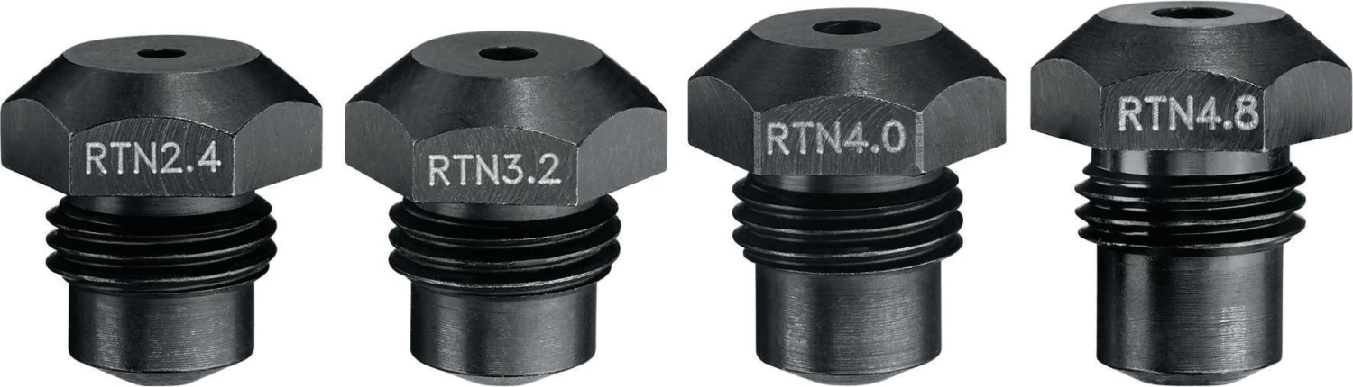 Nez D'outils RT 6 NP Set (4) 1 Nez D'outils RT 6 NP Set (4)