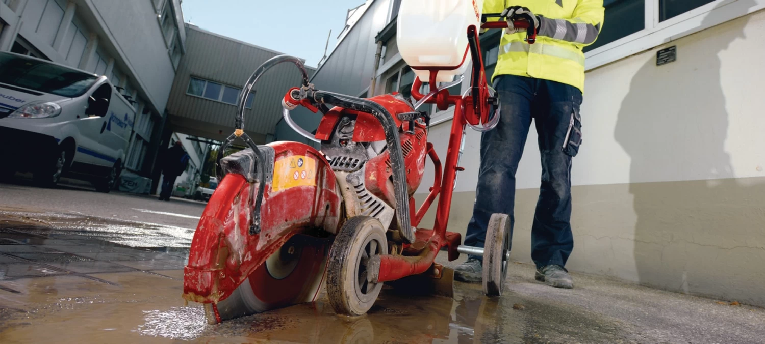 Tronçonneuse Thermique DSH 900-X (350 Mm) 2 Tronçonneuse Thermique DSH 900-X (350 Mm) – Image 2