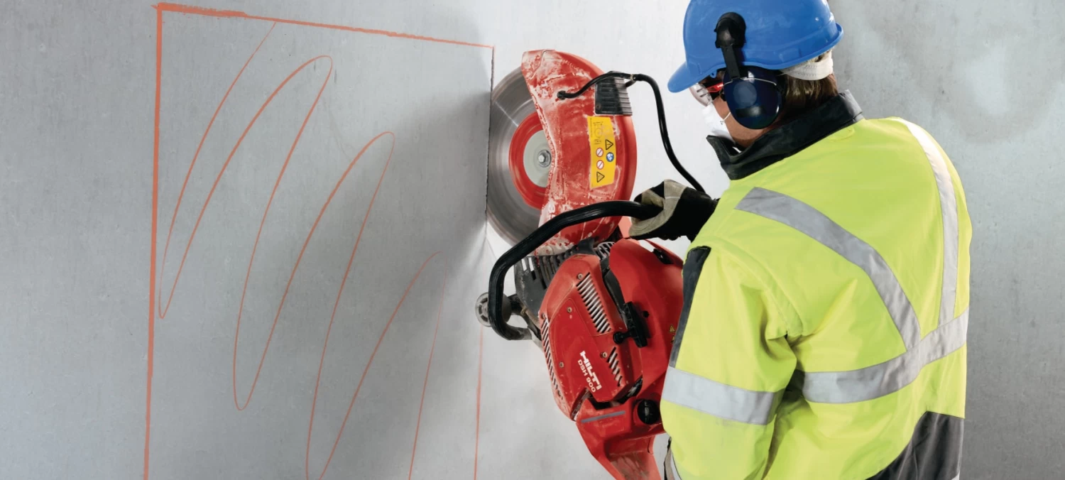 Tronçonneuse Thermique DSH 900-X (350 Mm) 3 Tronçonneuse Thermique DSH 900-X (350 Mm) – Image 3