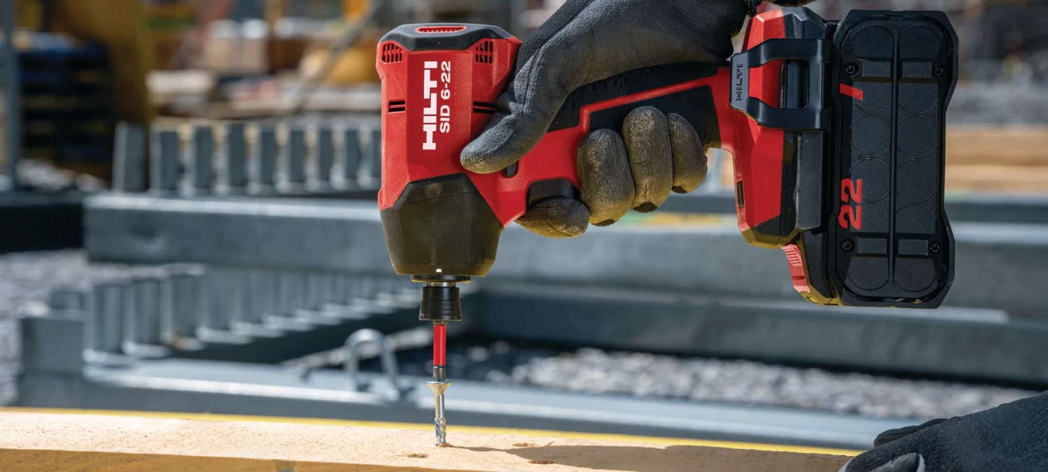 Visseuse à Choc Sans Fil SID 6-22 6 Visseuse à Choc Sans Fil SID 6-22 – Image 6