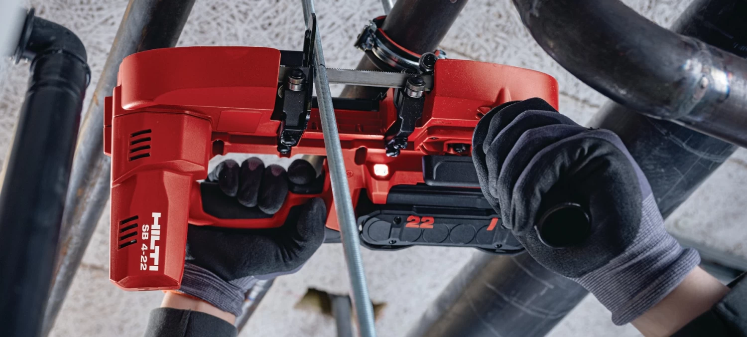 Scie à Ruban Portative SB 4-22 4 Scie à Ruban Portative SB 4-22 – Image 4