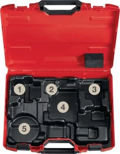 Coffret 3-tools (M)SF/SI+TE+SR/SJ/AG Vid -Quincaillerie Et Électricité 9777342873630